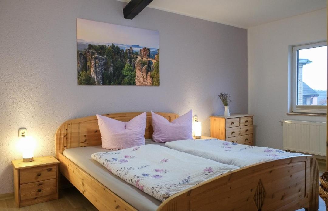 Ferienhaus Stiller Fritz Bad Schandau Exterior foto