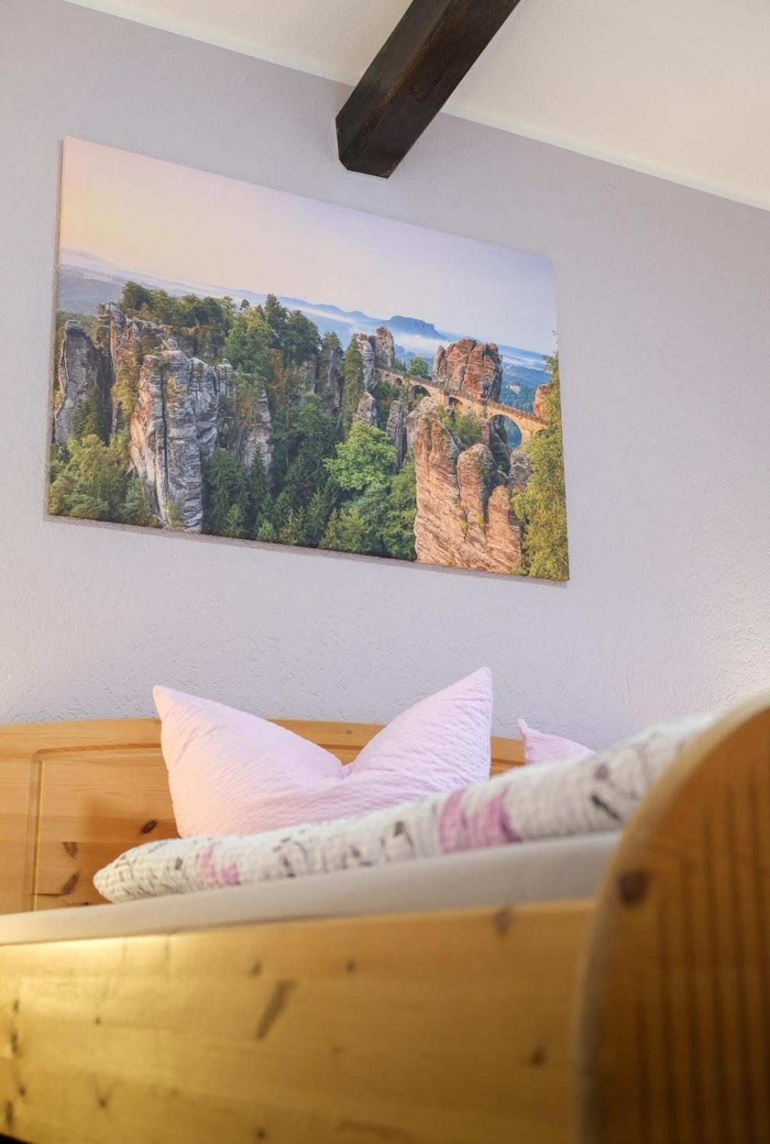 Ferienhaus Stiller Fritz Bad Schandau Exterior foto